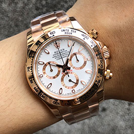 【希望の商品】デイトナコピー新品腕時計116505、精巧に製造、品質非常に良い